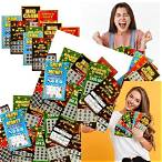 fake lottery scratch cards